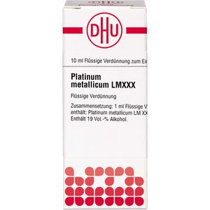 PLATINUM METALLICUM LM XXX Dilution