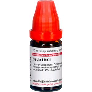 Sepia Lm Xii Dilution 10 ml