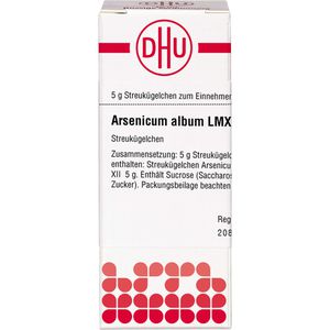 Arsenicum Album Lm Xii Globuli 5 g 5 g
