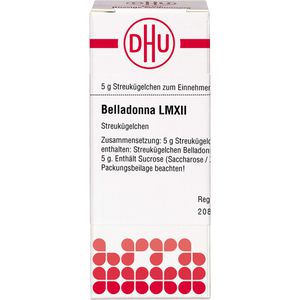 Belladonna Lm Xii Globuli 5 g 5 g