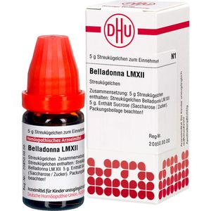 Belladonna Lm Xii Globuli 5 g