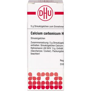 CALCIUM CARBONICUM Hahnemanni LM XXIV Globuli