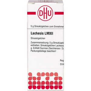 Lachesis Lm Xii Globuli 5 g 5 g