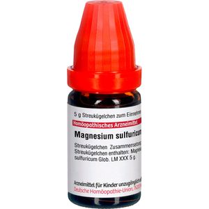 MAGNESIUM SULFURICUM LM XXX Globuli