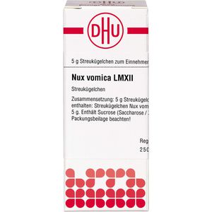 Nux Vomica Lm Xii Globuli 5 g 5 g