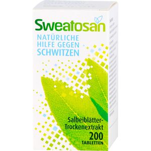 Sweatosan überzogene Tabletten 200 St 200 St