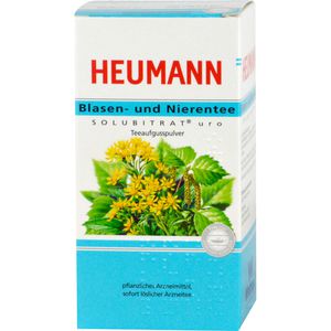 HEUMANN Blasen- und Nierentee SOLUBITRAT uro