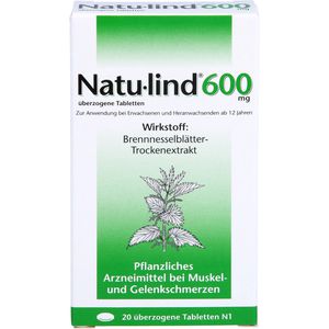 Natulind 600 mg überzogene Tabletten 20 St 20 St