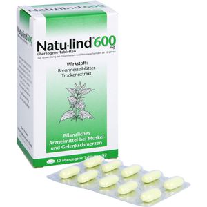 NATULIND 600 mg überzogene Tabletten