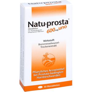 NATUPROSTA 600 mg uno Filmtabletten