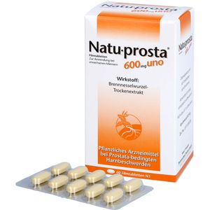 NATUPROSTA 600 mg uno Filmtabletten