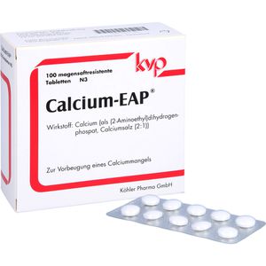 CALCIUM EAP magensaftresistente Tabletten