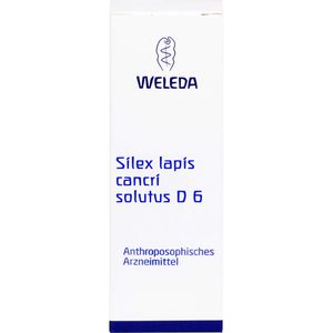 Weleda Silex Lapis Cancri solutus D 6 Dilution 50 ml 50 ml