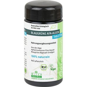 AFA ALGE 400 mg blaugrün Tabletten Glas