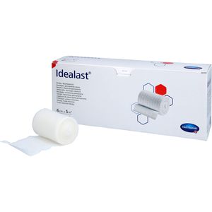 IDEALAST Binde 6 cmx5 m weiß