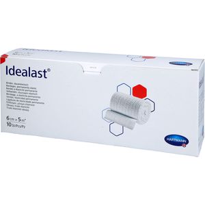 IDEALAST Binde 6 cmx5 m weiß