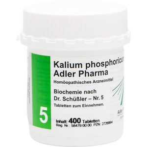 BIOCHEMIE Adler 5 Kalium phosphoricum D 6 Tabl.