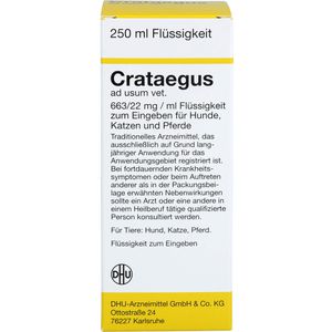 Crataegus Dilution vet. 250 ml 250 ml