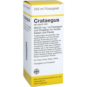 Crataegus Dilution vet. 250 ml