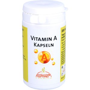 Vitamin A Kapseln 200 St 200 St