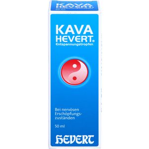 Kava Hevert Entspannungstropfen 50 ml 50 ml