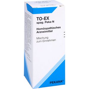 To-Ex spag.Peka N Tropfen 50 ml