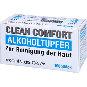 Alkoholtupfer 3x6 cm steril 100 St 100 St