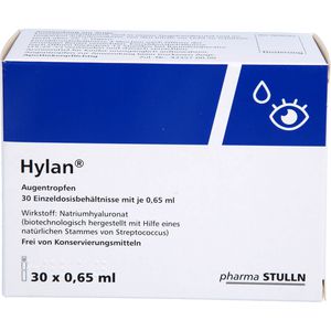 HYLAN 0,65 ml Augentropfen