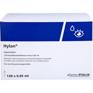 Hylan 0,65 ml Augentropfen 120 St 120 St