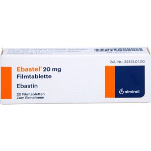 EBASTEL 20 mg Filmtabletten