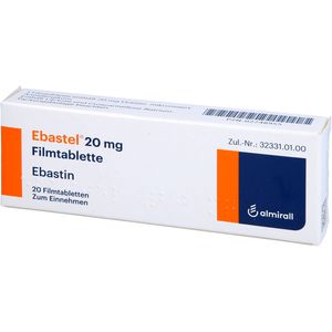 EBASTEL 20 mg Filmtabletten