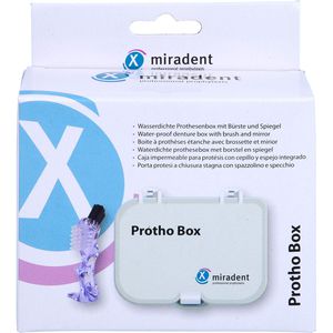 MIRADENT Prothesen-Aufbewahrungsbox Protho Box