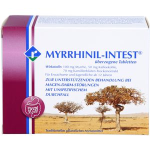 Myrrhinil Intest überzogene Tabletten 100 St