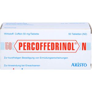 Percoffedrinol N 50 mg Tabletten 50 St