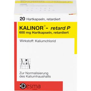 KALINOR retard P 600 mg Hartkapseln