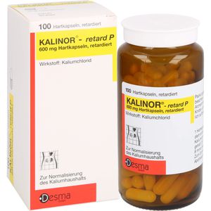 KALINOR retard P 600 mg Capsule tari