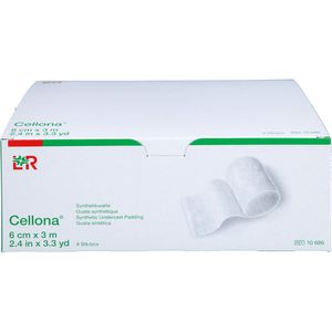 CELLONA Synthetikwatte 6 cmx3 m Rolle
