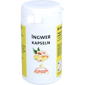 Ingwer Kapseln 300 mg 60 St