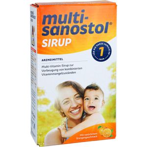 MULTI SANOSTOL Sirop