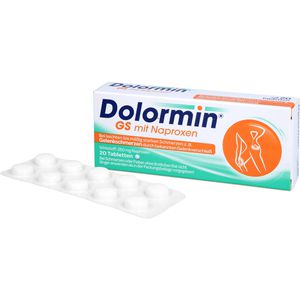 DOLORMIN GS mit Naproxen Tabletten