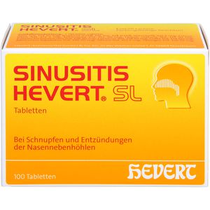 SINUSITIS HEVERT SL Tablete