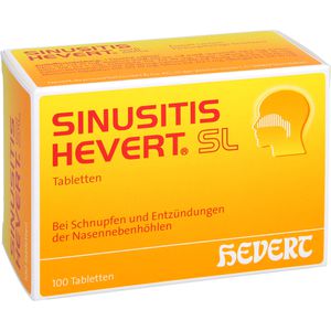 SINUSITIS HEVERT SL Tabletten