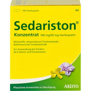 SEDARISTON Konzentrat Hartkapseln