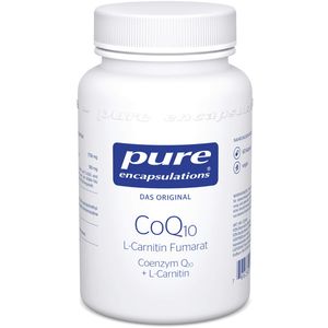 PURE ENCAPSULATIONS CoQ10 L Carnitin Fumar.Kps.