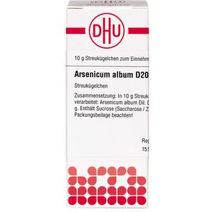 ARSENICUM ALBUM D 200 Globuli