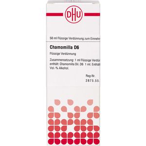 Chamomilla D 6 Dilution 50 ml