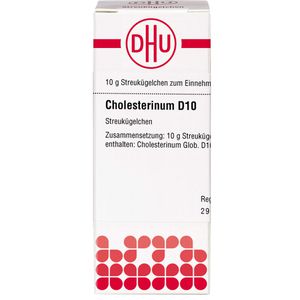 CHOLESTERINUM D 10 Globuli