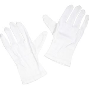 Handschuhe Baumwolle Gr.15 2 St