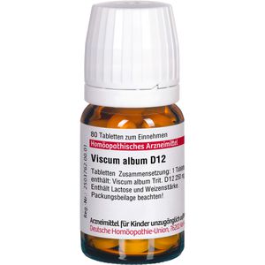 VISCUM ALBUM D 12 Tabletten