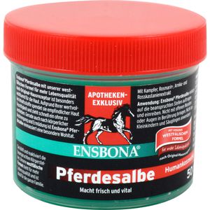 PFERDESALBE Ensbona